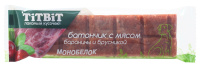 Титбит 021323 Батончик с бараниной и брусникой 40г