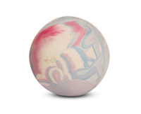 Игрушка для собак из ц/литой резины "Мяч", Триол (d40мм)