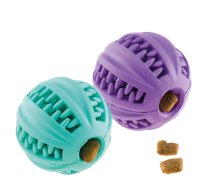 Игрушка-мяч PA 6461 с дозатором для корма для собак D 5,4 x 5,2 cm Ферпласт