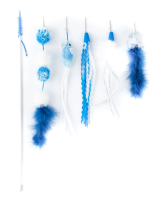 Игрушка Petpark для кошек Дразнилка космическая 5 сменных наконечников с кошачьей мятой