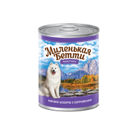 Lunch For Pets Миленькая Бетти Мясное ассорти с потрошками в желе 100 г.