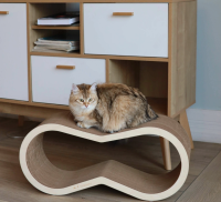 Когтеточка Оверхэд белый	71х22х31 cм. Томми Кэт