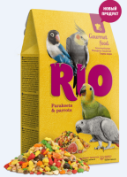 Rio Гурмэ корм для средних и крупных попугаев, 250 г [уценка]