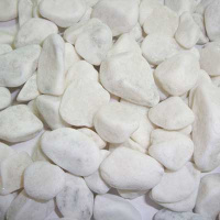 Россия АкваГрунт белый КРУПНЫЙ,10-20 мм, 2 кг.