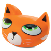 Триол Игрушка для собак из винила "Лисичка", 100 мм.