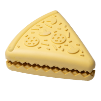 Игрушка для собак из резины "Пицца", d127мм, Triol