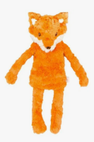 Игрушка MY DOG для собак Лиса-шуршалка с кармашком 40 см