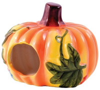 КерамикАрт домик для грызунов Тыква 13х13х10 см