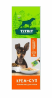 Титбит Крем-суп для собак с кусочками индейки 35 г
