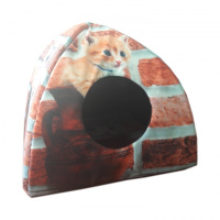 Дом-Вигвам д/ж (Бенгальский кот)