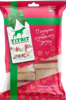 Титбит Новогодняя коллекция Лакомство д/собак Сэндвичи жевательные 160г