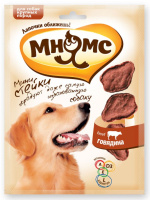 Мнямс д/с Стейки д/круп/пород говядина 75гр