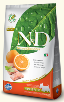 Farmina N&D Dog Ocean д/собак мелких пород селедь с апельсином 800 г [уценка]
