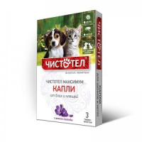 Чистотел Кап.п/б Чистотел Максимум д/щенков и котят 1*35 С603