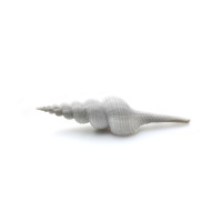 Декорация пластиковая Prime Ракушка спиральная большая 11.5х2.5х2.5см