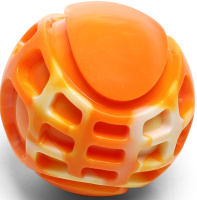 Игрушка из термопластичной резины для собак "Мяч-молния", d80мм Triol