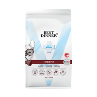 Best Dinner Vet Profy Hepatic сухой корм при заболеваниях печени у взрослых собак всех пород (2 кг)