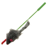 Дразнилка-удочка с игрушкой Мышь