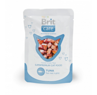 Brit Care пауч для кошек Tuna Тунец, 80 г. [уценка]