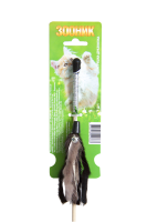 Gosi Дразнилка для кошек "Мышиные хвосты на веревке" 50 см.