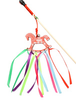 Игрушка-дразнилка для кошек "Лошадка", 510мм Gamma