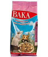 ВАКА - высокое качество Кормовая смесь для грызунов 500 г. [уценка]