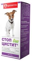 Apicenna Стоп-Цистит БИО суспензия для собак, 50 мл