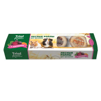 Triol Лакомство Стандарт лесные роллы для гр с овощами [уп. 4 шт], 70 г. 40181010