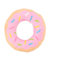 Игрушка Mr.Kranch для собак Пончик 12*3 см розовая