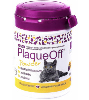 ProDen PlaqueOff средство для профилактики зубного камня у кошек 40 г