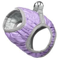 Triol Шлейка-жилетка мягкая утепленная сиреневая M, обхват груди 400-450 мм.