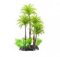 BARBUS 072 Композиция Чудо-Остров с пальмами 18*18 см Plant 072