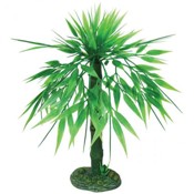 Растение "Бамбук" зеленый, 300*300*500мм ТРИОЛ