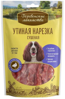 Деревенские лакомства Утиная нарезка сушеная