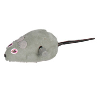 Flamingo Игрушка для кошек "Мышка" заводная маленькая