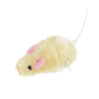 Мышь заводная розовый носик цвета МИКС 1509160