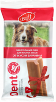 Титбит 24966 Жев снек DENT со вкусом баранины д/собак крупных пород 270г [уценка]