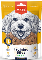 Wanpy Dog Лакомство для собак "Тренировочные кусочки" из говядины 100 г