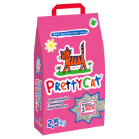 Наполнитель PrettyCat комкующийся бентонитовый "Euro Mix" 2,5 кг [замена 620703] (2,5 кг)