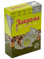 Закрома Кормовая смесь для шиншилл беззерновая 650 гр