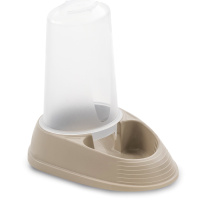 Диспенсер My Pets Solutions для воды и корма для кошек и собак 0,5 л (бежевый)