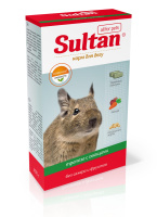 Султан Корм для дегу, трапеза с овощами, 400 г.