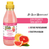 ISB Fruit of the Grommer Pink Grapefruit Шампунь для шерсти средней длины с витаминами 500 мл
