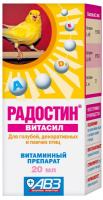 Агроветзащита Радостин Витасил для птиц раство, 20 мл. [уценка]