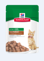 Hills пауч 85гр д/котят Индейка 2114 *12 [уценка]