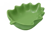 Кормушка керамическая для террариума "Листик", 105*80*30мм