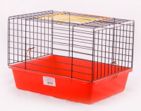ВАКА Клетка складная №2 для кроиков и свинок 590*405*330 см.