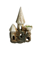 Россия Замок средний тройной №137 9*20*27 см