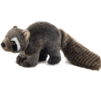 Игрушка для собак мягкая "Енот-полоскун", 420мм