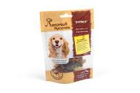 TiTBiT Лакомый кусочек, Дольки из телятины, для собак, 60 г.